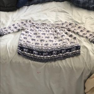 It’s a great shirt to wear to dress it up or down.